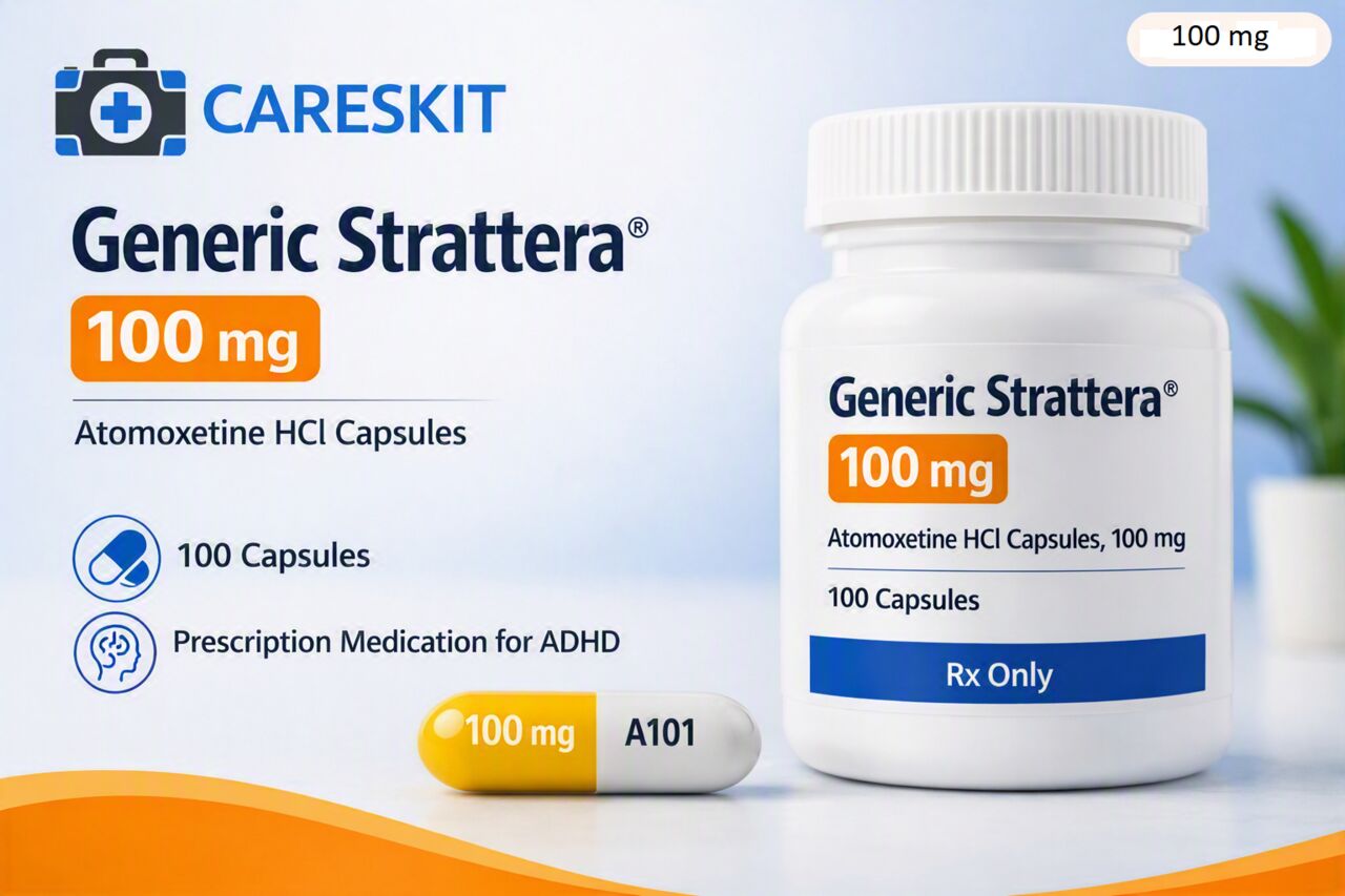 New York, Health & Beauty Items, Buy Generic Strattera 100 Mg Online