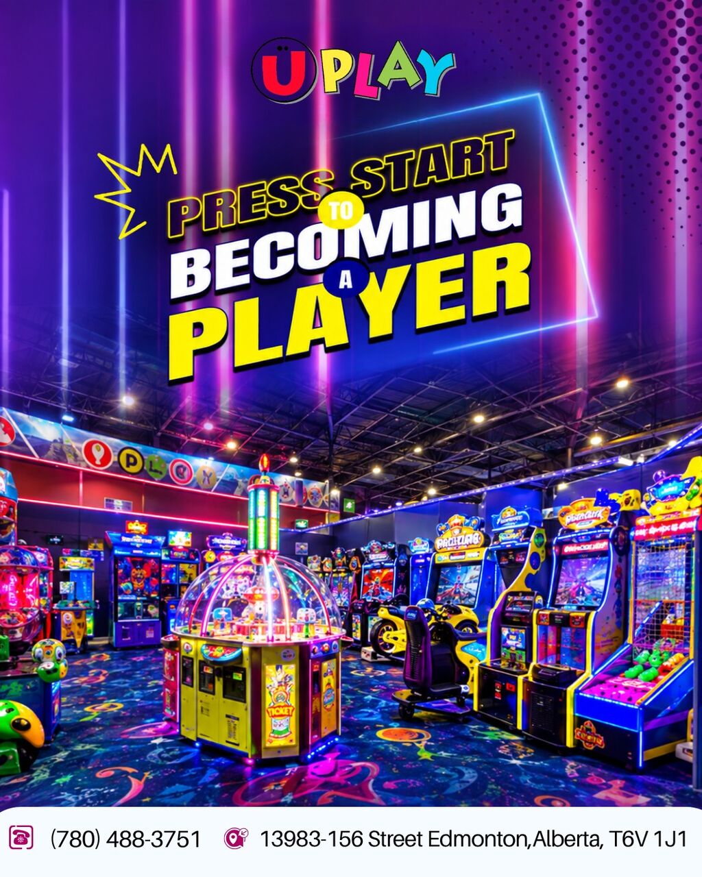 Edmonton, Business, Indoor Playground In Edmonton