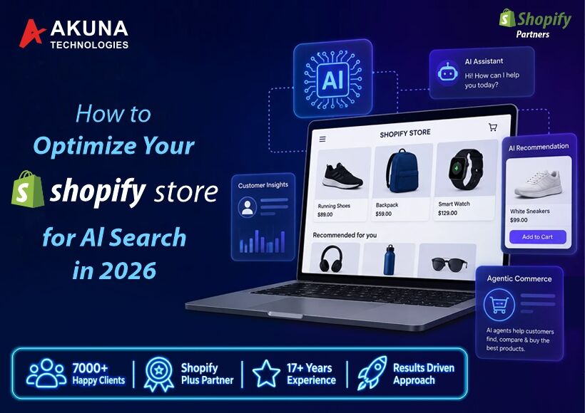 Sydney, Web Design & Development, Know How To Optimize Your Shopify Store For AI Search In 2026