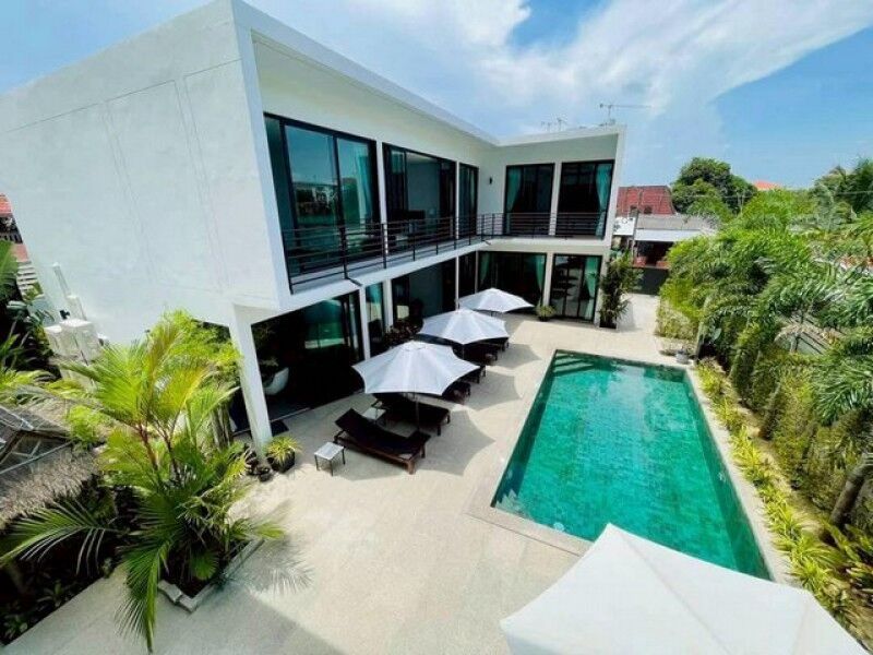 Bangkok, Villas, THB 220000,  200 Sq. Feet,  ให้เช่า พูลวิลล่าโมเดิร์นใ กล้หาดจ