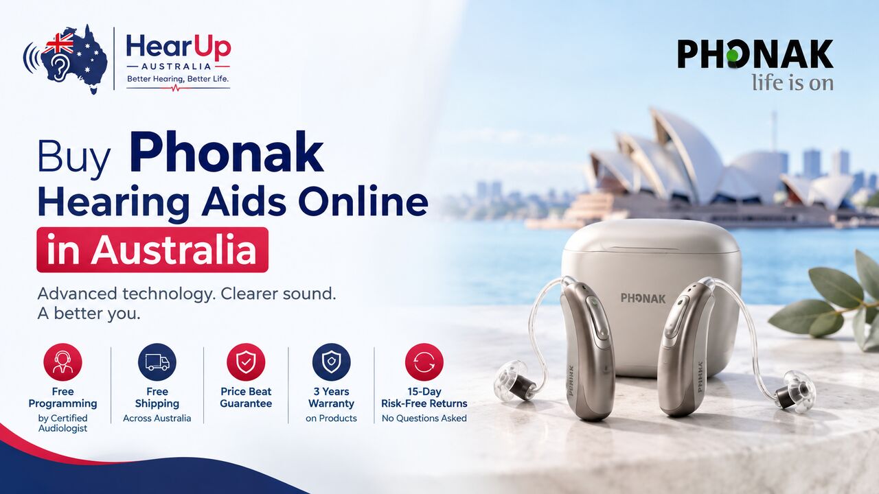 Sydney, Health, Buy Phonak Hearing Aids Online In Australia &ndash; HearUpAustralia