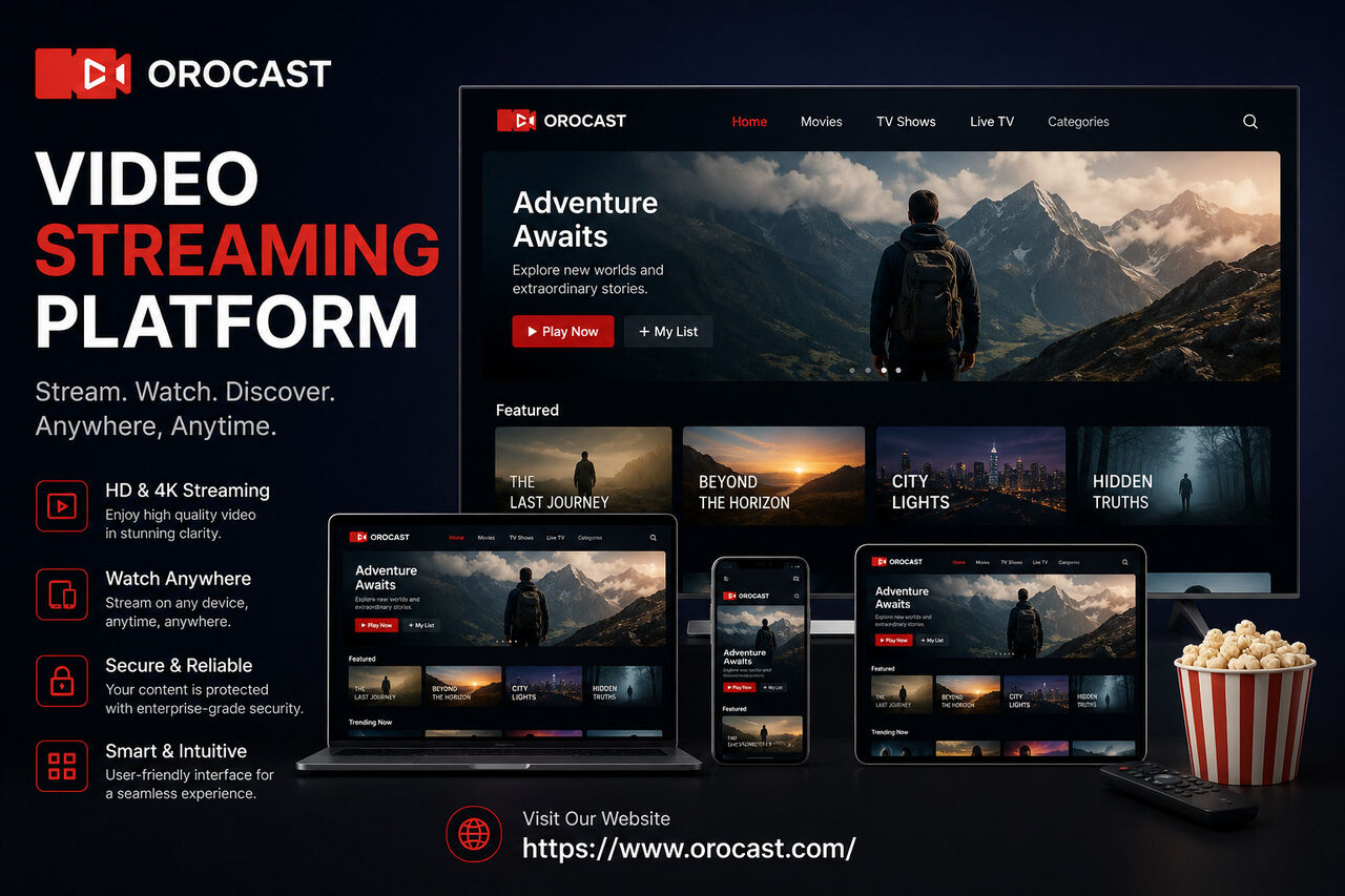 New York, Software Development, Video Streaming Platform
