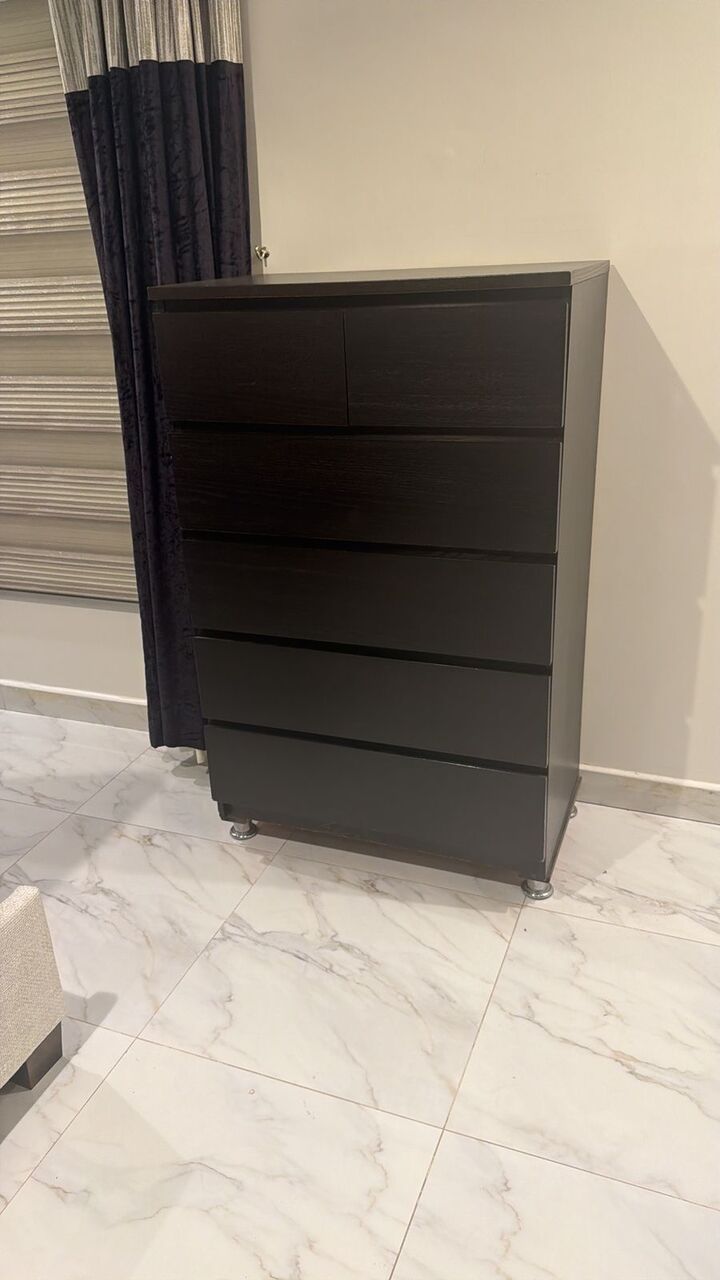 Al Wadi, Household Items, SAR 250,  IKEA 6 Drawers
