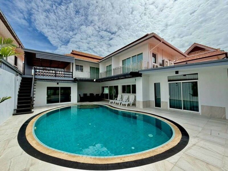 Bangkok, Villas, THB 12000,  107 Sq. Feet,  ให้เช่าพูลวิลล่า 2 ชั้น พัทยา-เทพประ