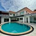 THB 12000,  107 Sq. Feet,  ให้เช่าพูลวิลล่า 2 ชั้น พัทยา-เทพประ