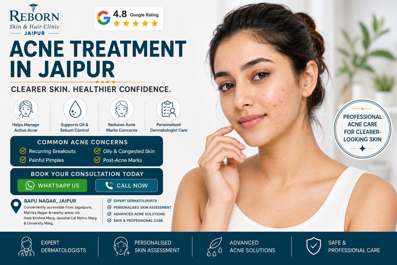 Jaipur, Health & Beauty Items, INR 2500,  Acne Treatment In Jaipur For Recurring Pimples