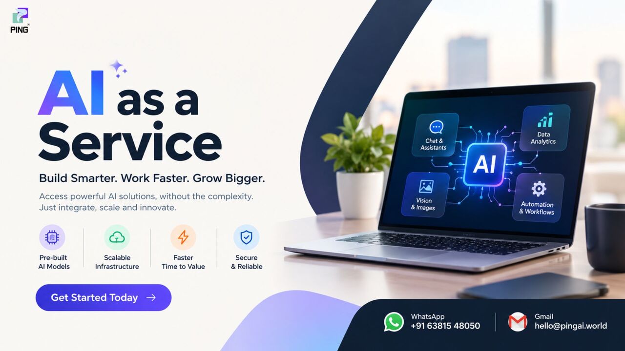 Manchester, Software Development, Get AI As A Service For Your Business Needs