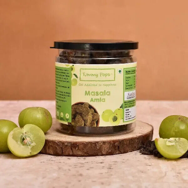 Jaipur, Food, INR 99,  Buy Amla Candy Online | Dry Amla Candy By Tummy Pops-Buy Now &ndash; Tummypops