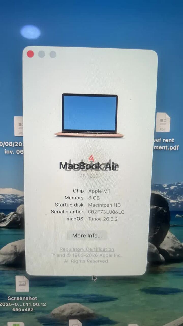 Arad, Computers, BHD 210,  Apple Macbook Air M1 Chip