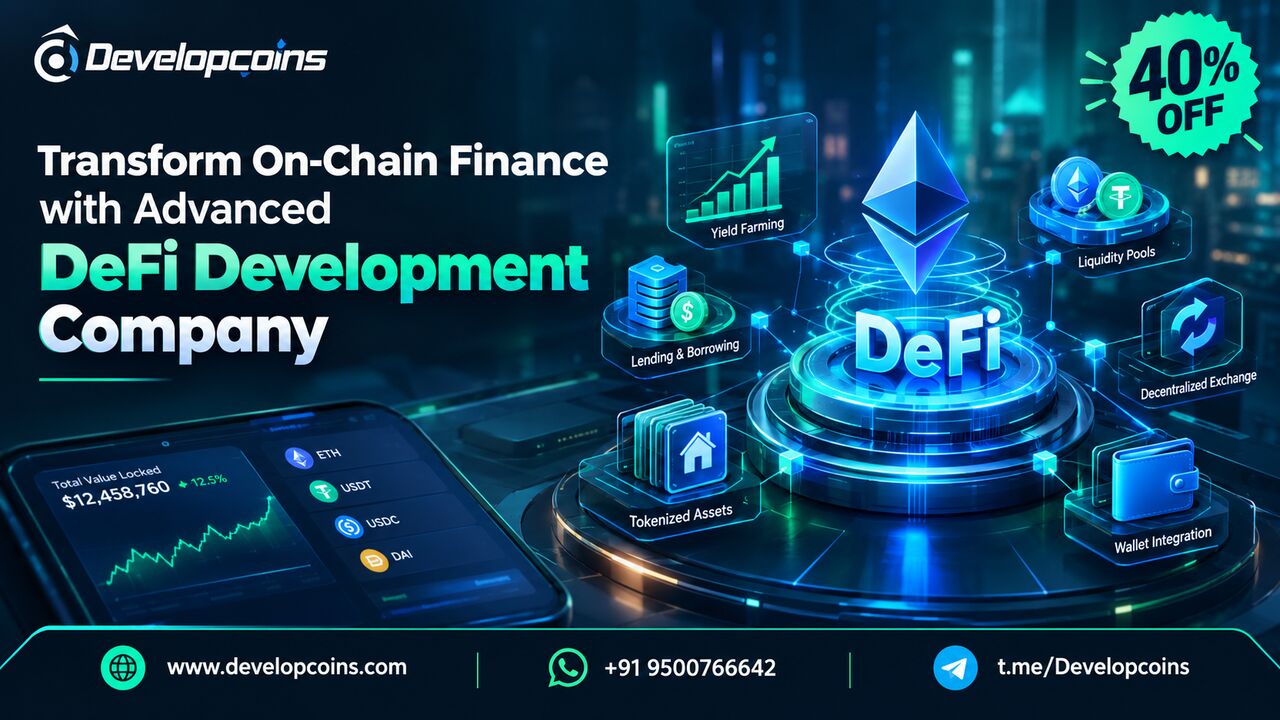 Austin, Businesses For Sale, Transform On-Chain Finance With A DeFi Development Company