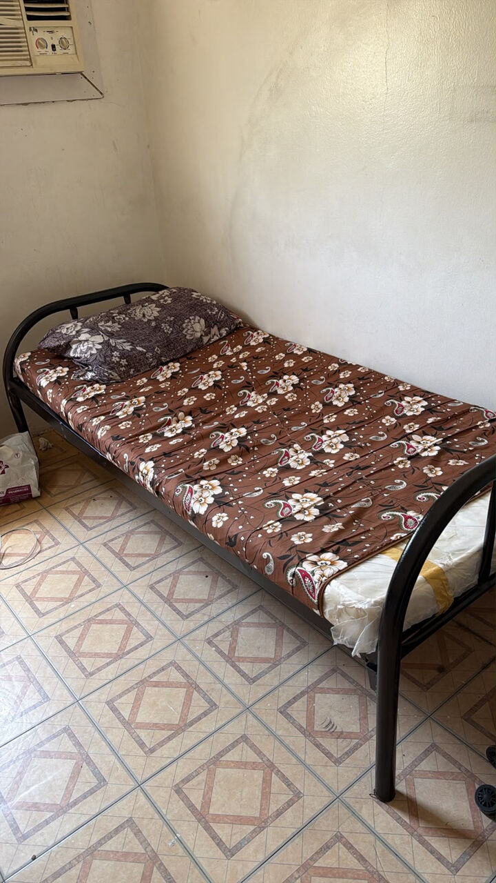 Al Rawdah, Bedspace For Rent, Bespace Available In A 2 Sharing Room In A 3bhk//600 SAR PER MONTH