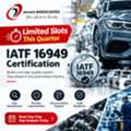 Limited Slots This Quarter: IATF 16949 Certification