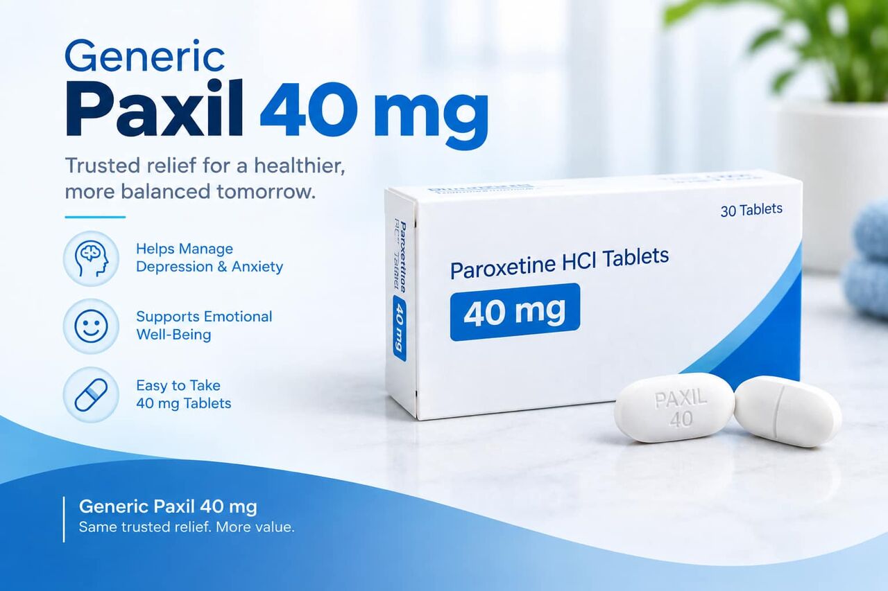 Washington DC, Medical, Buy Generic Paxil 40 Mg High-Strength Therapy Online | CARESKIT