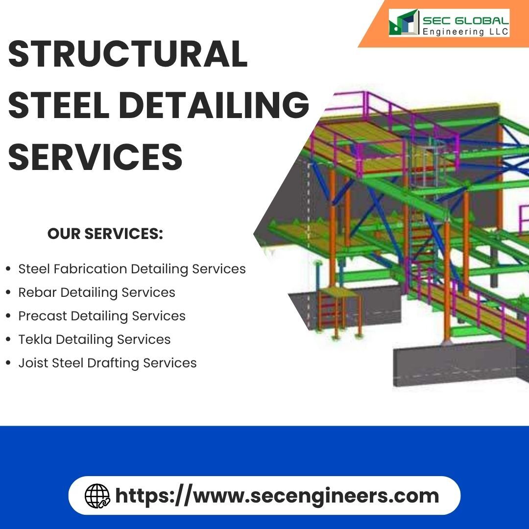Chicago, Construction, High Quality Detailed Structural Steel Detailing Services In Chicago, USA