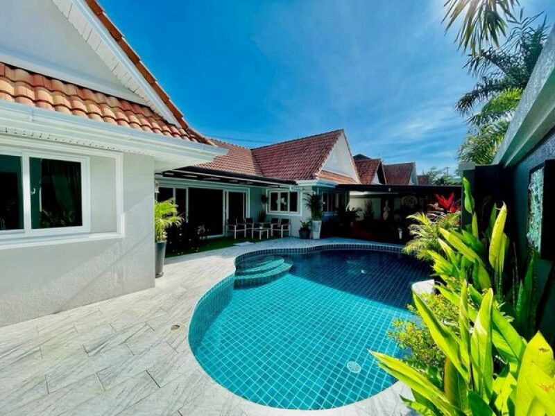 Bangkok, Real Estate For Sale, THB 18000000,  3 BR,  72 Sq. Feet,  ขาย พูลวิลล่าหรู View Talay Villa จอมเทียน พัทยา 