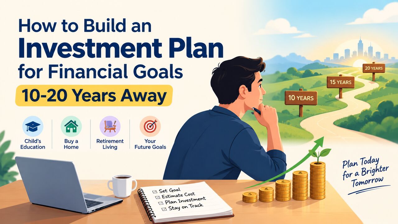 Chandigarh, Financial, How To Build An Investment Plan For Financial Goals 10-20 Years Away
