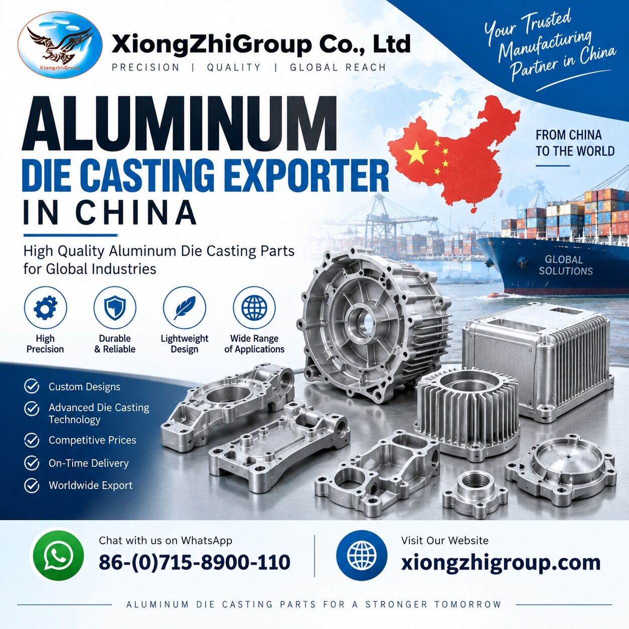Xian, Electrical & Plumbing, CNY 10,  Reliable Aluminum Die Casting Exporter In China For Quality Industrial Parts