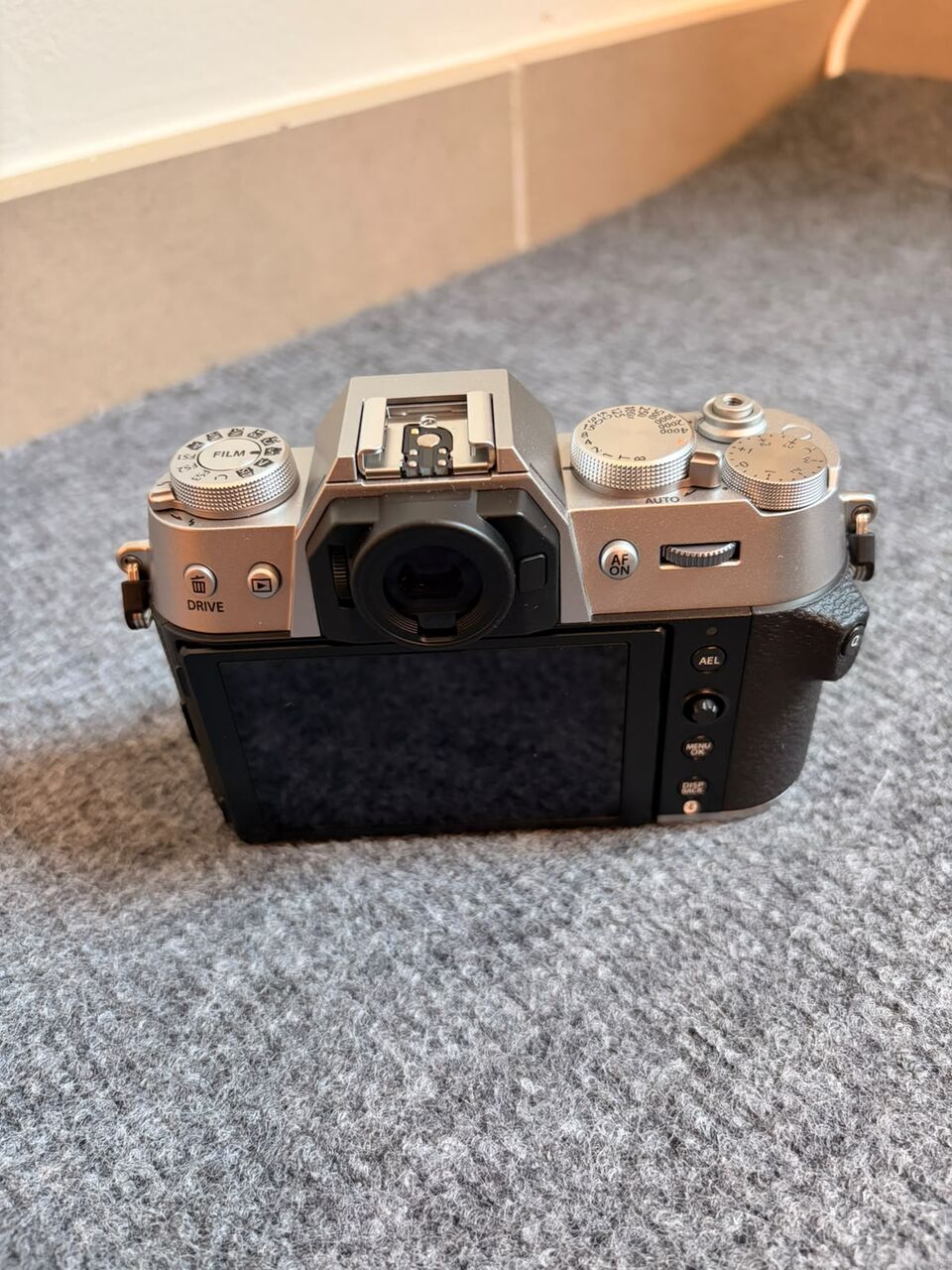 Dubai, Electronics, AED 6000,  Fujifilm X-T50 + XF 16-50mm Kit, Silver - Brand New Open Box