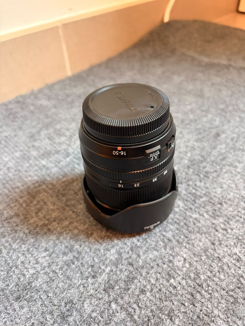 Dubai, Electronics, AED 6000,  Fujifilm X-T50 + XF 16-50mm Kit, Silver - Brand New Open Box
