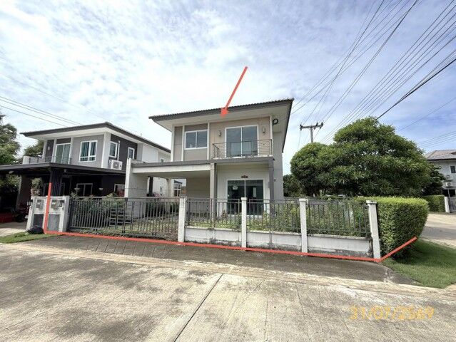Bangkok, Real Estate For Sale, THB 3471000,  4 BR,  52 Sq. Feet,  ขายบ้านเดี่ยวปทุมธานี โครงการ เซน
