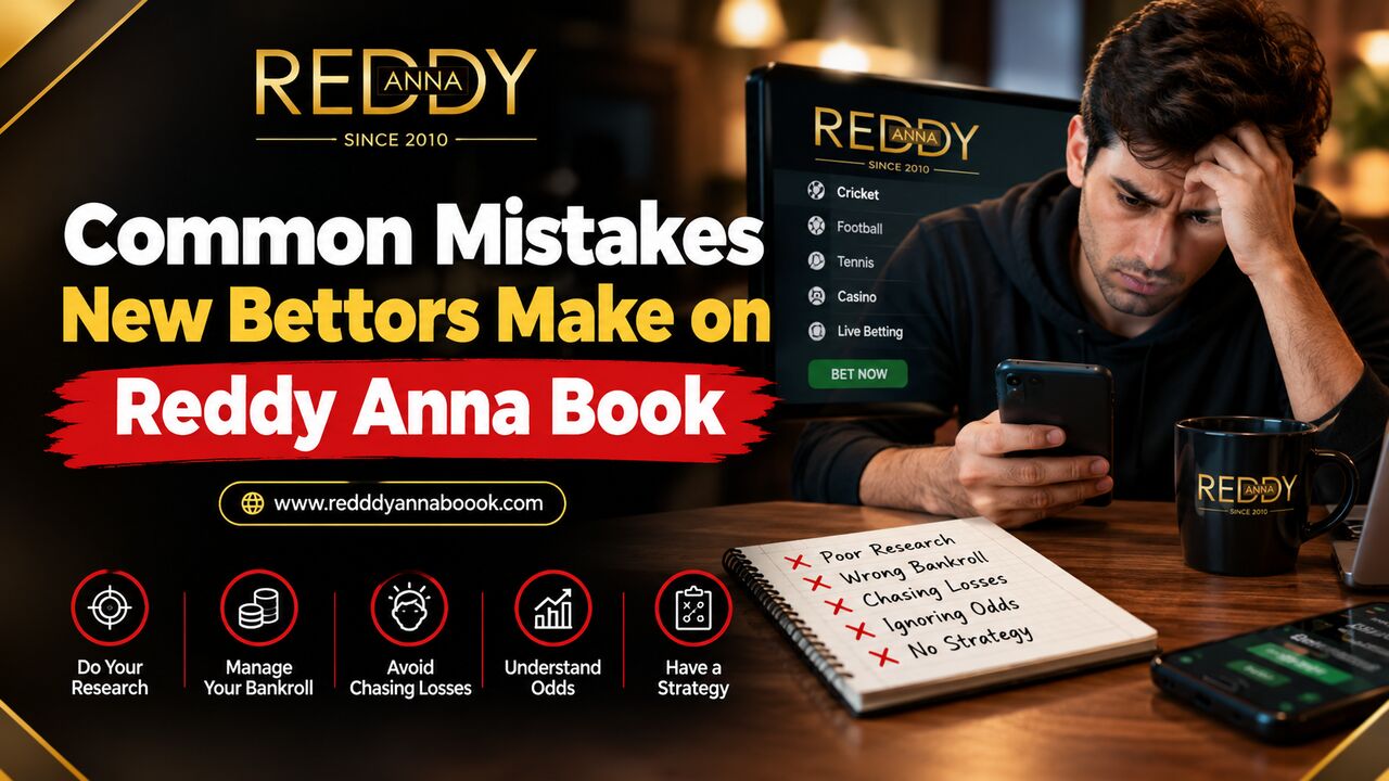 Pune, Business, Common Mistakes New Bettors Make On Reddy Anna Book