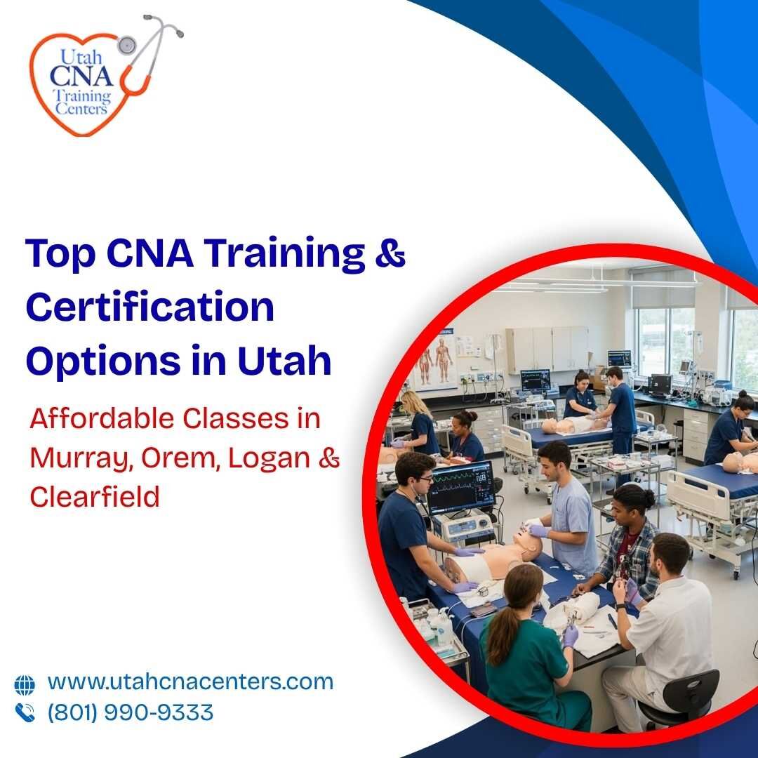 New York, Education, Top CNA Training & Certification Options In Utah