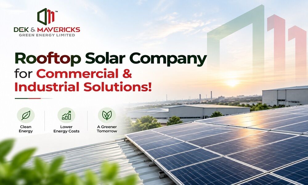 Ahmedabad, Heavy Equipment, Rooftop Solar Company For Commercial & Industrial Solutions!