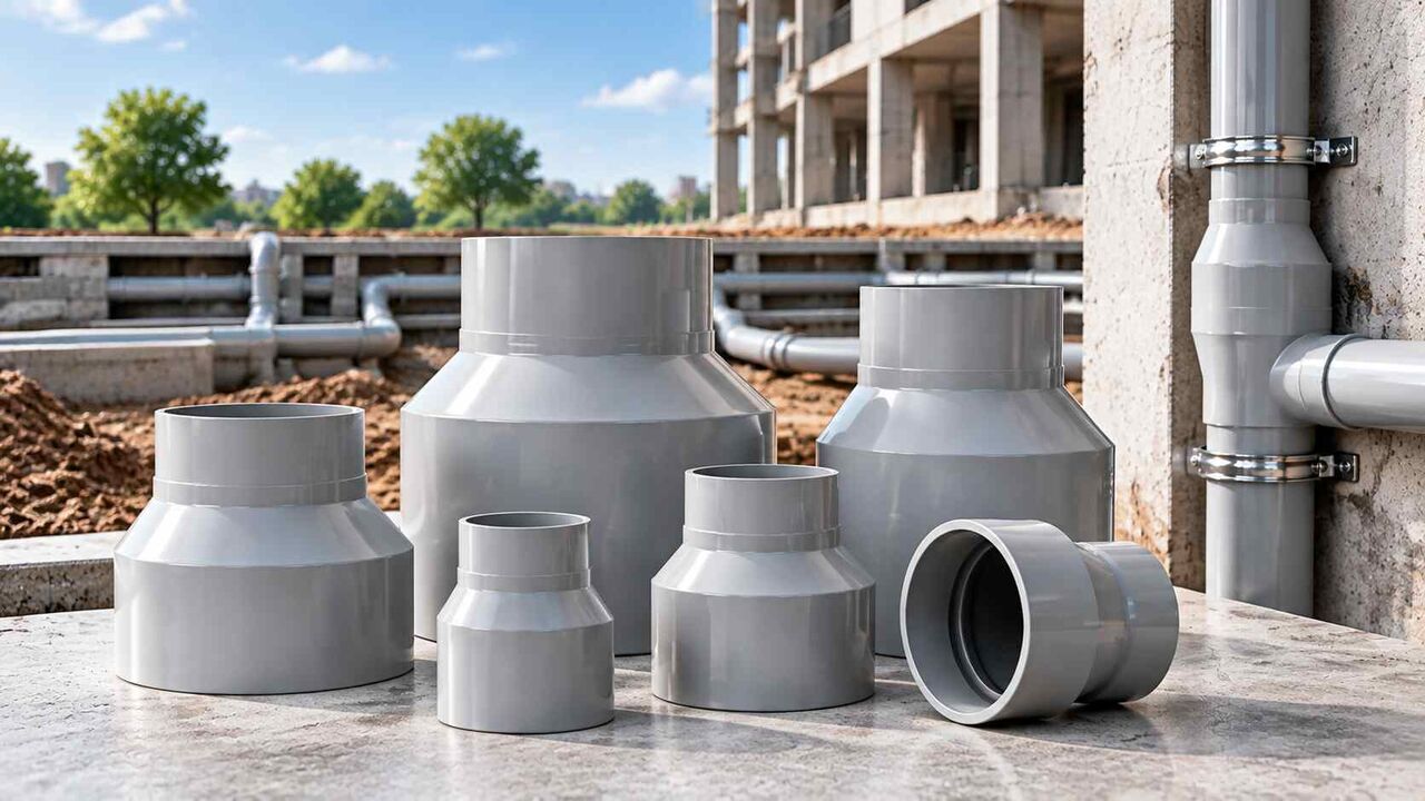 Mumbai, Industrial Machinery, SWR Reducers: Key Features For Reliable Drainage Systems