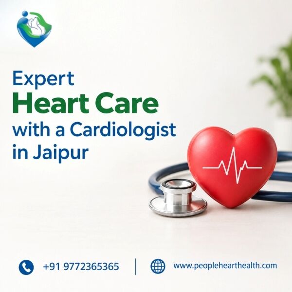 Jaipur, Health, Expert Heart Care With A Cardiologist In Jaipur