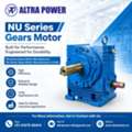 Trusted NU Series Gears Motor Manufacturers In India