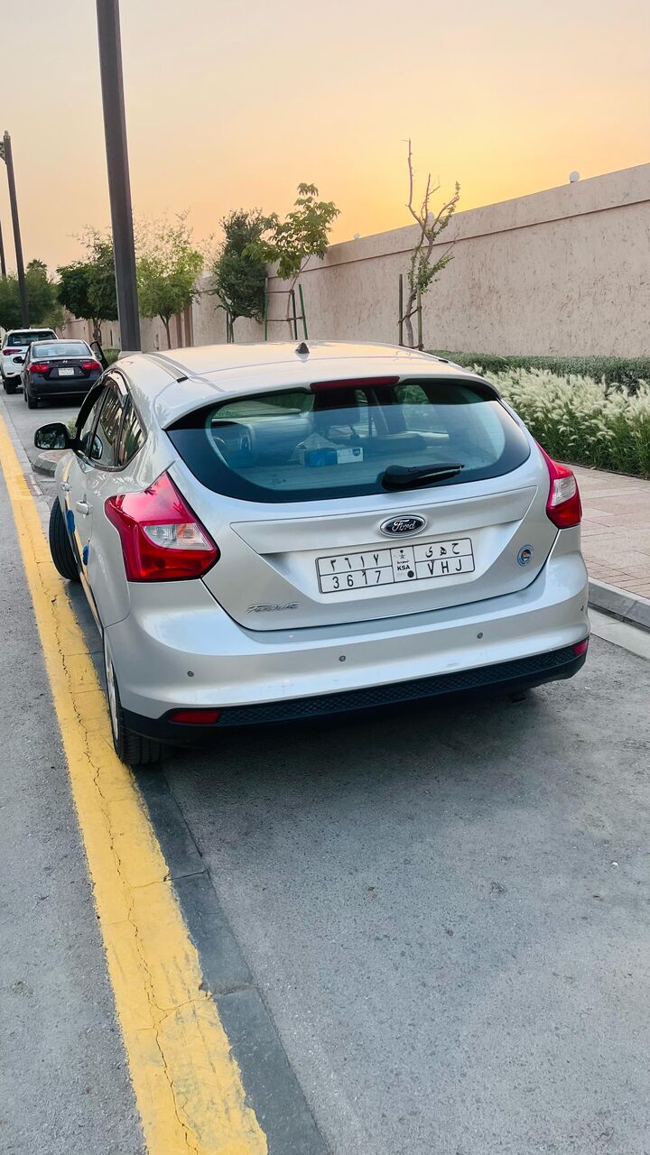Umm Al Hamam, Vehicles, Cars & Trucks , SAR 23,  Ford Focus Hatchback,  2014,  Automatic,  151000 KM,  Excellent Condition Like New No Accidents Original Body