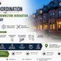 BIM Coordination For Historic Brownstone Renovation In Back Bay