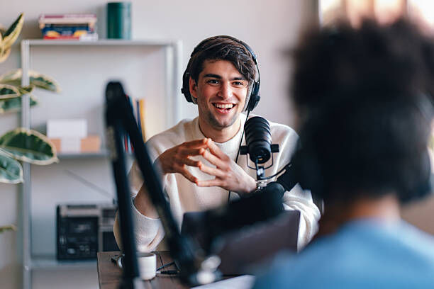 Houston, Business, Premium Podcast Production Space In Houston