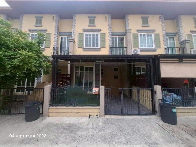 Bangkok, Real Estate For Sale, THB 1815000,  3 BR,  16 Sq. Feet,  ขายทาวน์เฮ้าส์ปทุมธานี โครงการ โก