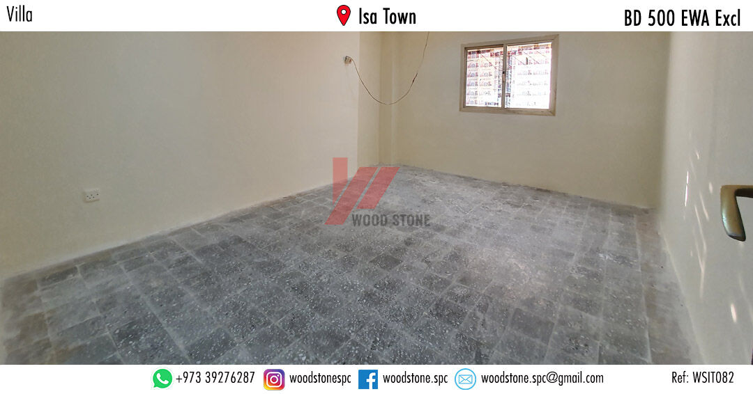 Isa Town, Villas, BHD 500,  180 Sq. Meter,  Unfurnished 3 Bedroom Villa, Isa Town - BD 500 Excl WSIT082