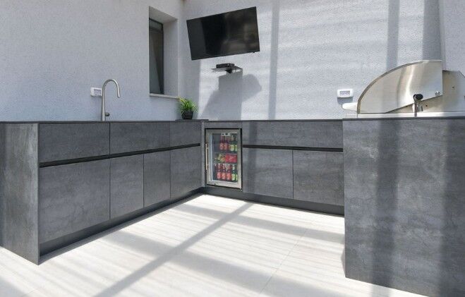 Los Angeles, Construction, Outdoor Kitchens In Los Angeles For Stylish Outdoor Entertaining