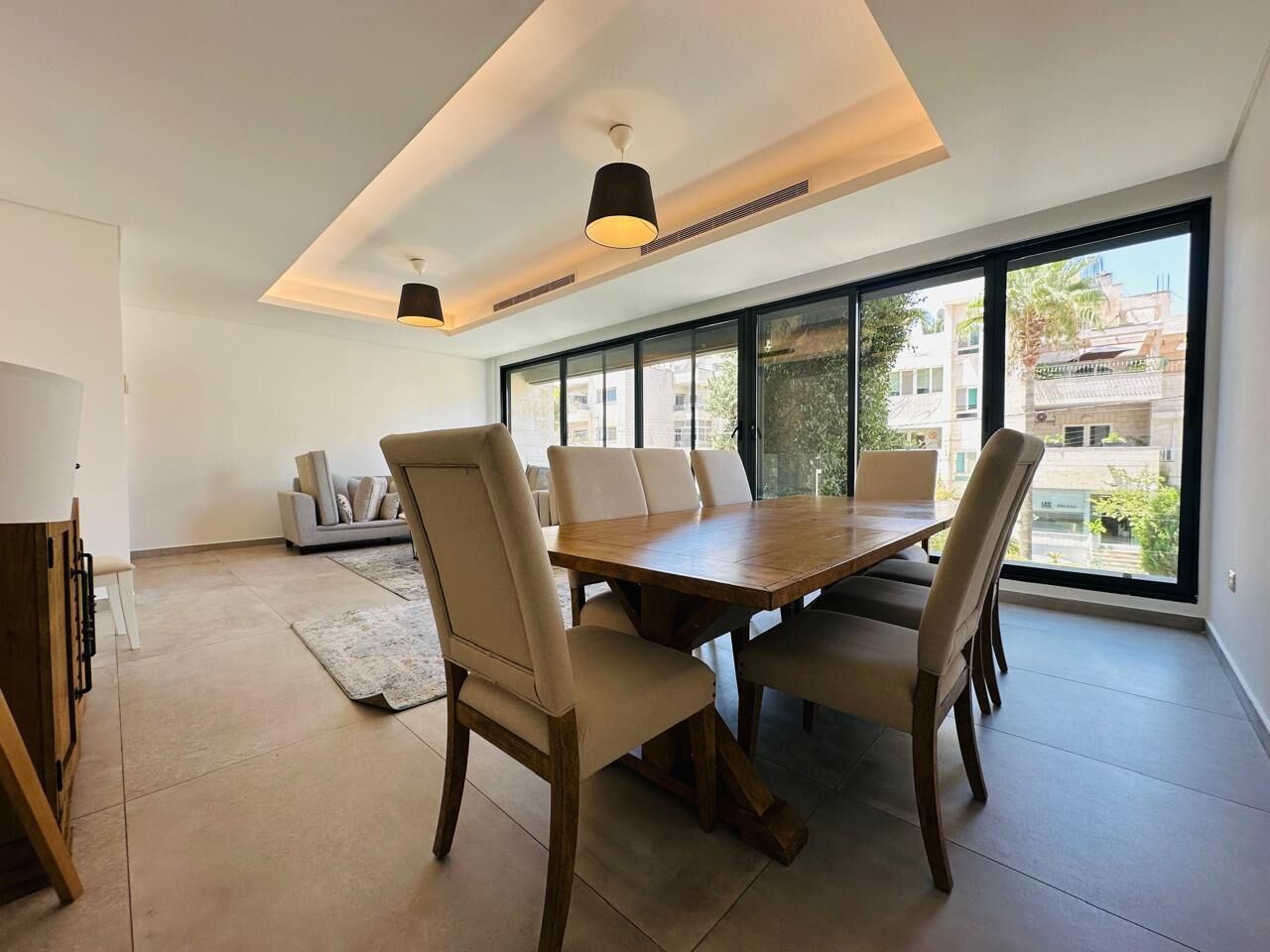 Abdoun, Apartments, Flats, Houses & Villas, JOD 24000/year,  Furnished,  3 BR,  210 Sq. Meter,  Furnished Apartment For Rent