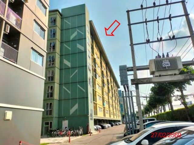 Bangkok, Real Estate For Sale, THB 2473000,  6 BR,  44 Sq. Meter,  ขายคอนโดปทุมธานี โครงการ พลัมคอนโ