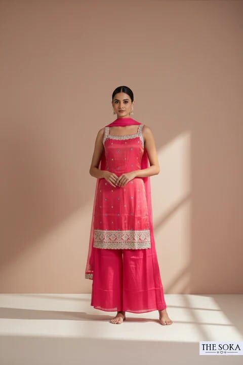 Noida, Clothing & Accessories, INR 3000,  Buy Sharara Suit Online