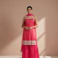 INR 3000,  Buy Sharara Suit Online