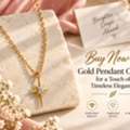 INR 4700,  Buy Now Gold Pendant Online For A Touch Of Timeless Elegance