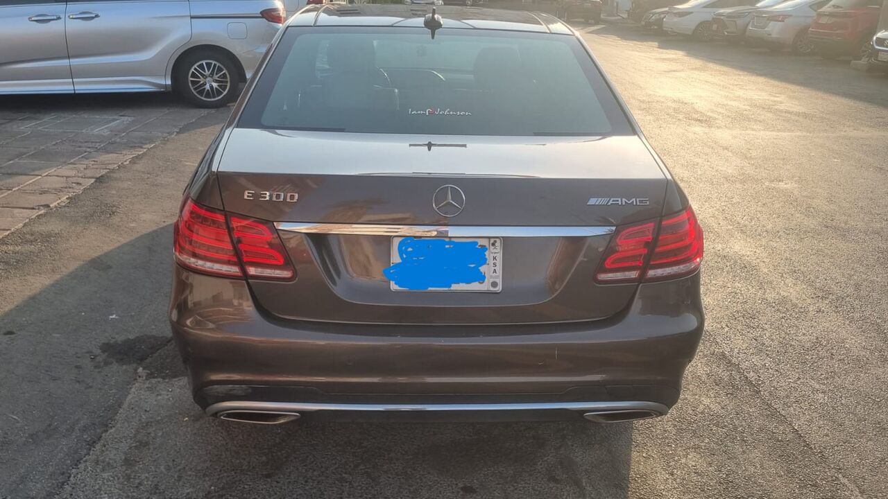 Jeddah, Vehicles, Cars & Trucks , SAR 60,  Mercedes-Benz 300E,  2014,  Automatic,  187000 KM,  Excellent Condition