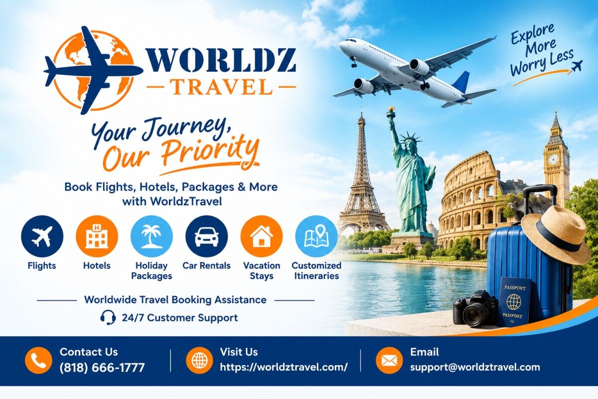Austin, Travel, Flight, Hotel & Vacation Travel Booking Assistance