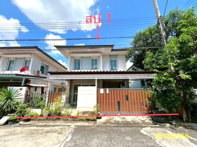 Bangkok, Real Estate For Sale, THB 3000000,  3 BR,  36 Sq. Feet,  ขายบ้านเดี่ยวปทุมธานี โครงการ พฤก
