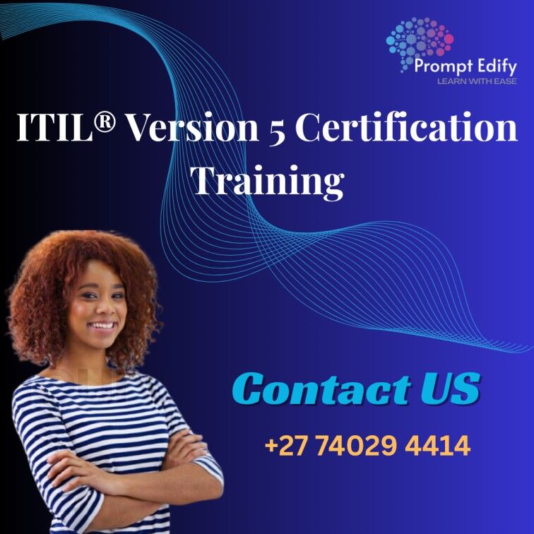 Algiers, Education, ITIL Version 5 Certification Training In Algeria (Algiers)