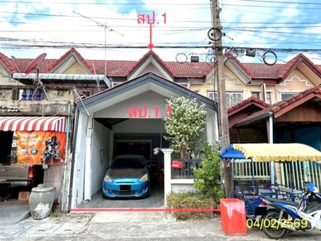 Bangkok, Real Estate For Sale, THB 1350000,  2 BR,  16 Sq. Feet,  ขายทาวน์เฮ้าส์ปทุมธานี โครงการ ธน