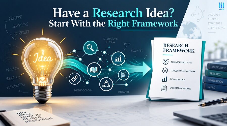 Mumbai, Education, Have A Research Idea? Start With The Right Framework