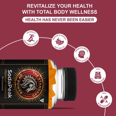 New York, Health, Soda Peak Gummies Reviews 2026: Is This Natural Vitality Support Effective?