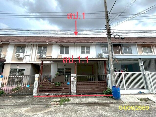 Bangkok, Real Estate For Sale, THB 1600000,  3 BR,  18 Sq. Feet,  ขายทาวน์เฮ้าส์ปทุมธานี โครงการ บ้