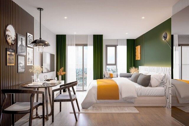 Bangkok, Villas, THB 15000,  30 Sq. Meter,  ให้เช่าคอนโด PARK 24 PHASE 2 1นอน น้ำ ชั้น 30 ใกล้ ดิ 